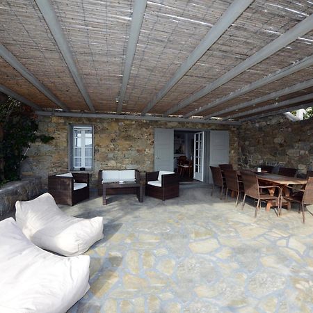 Thalasses Villas Калафатис Экстерьер фото