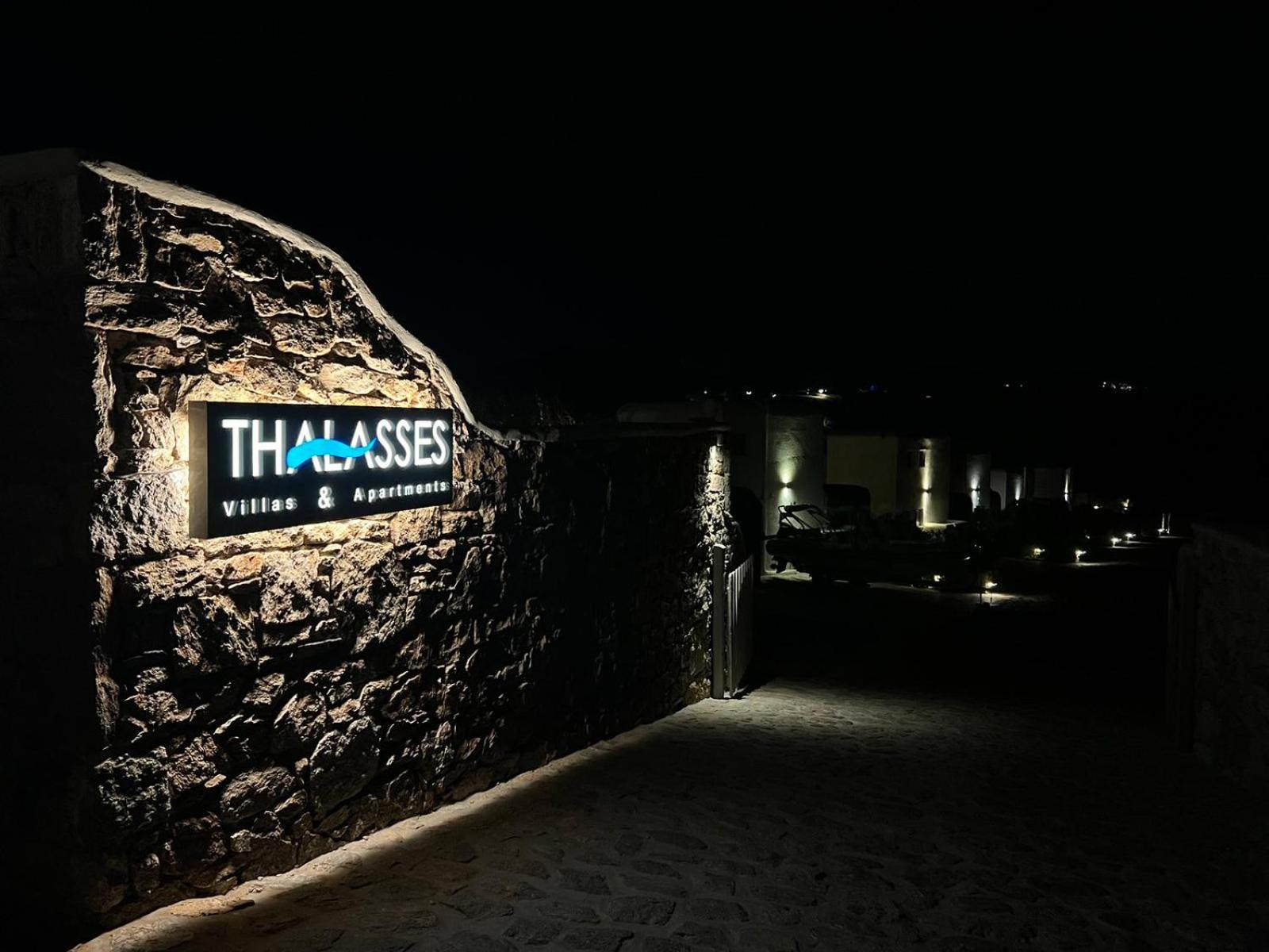 Thalasses Villas Калафатис Экстерьер фото
