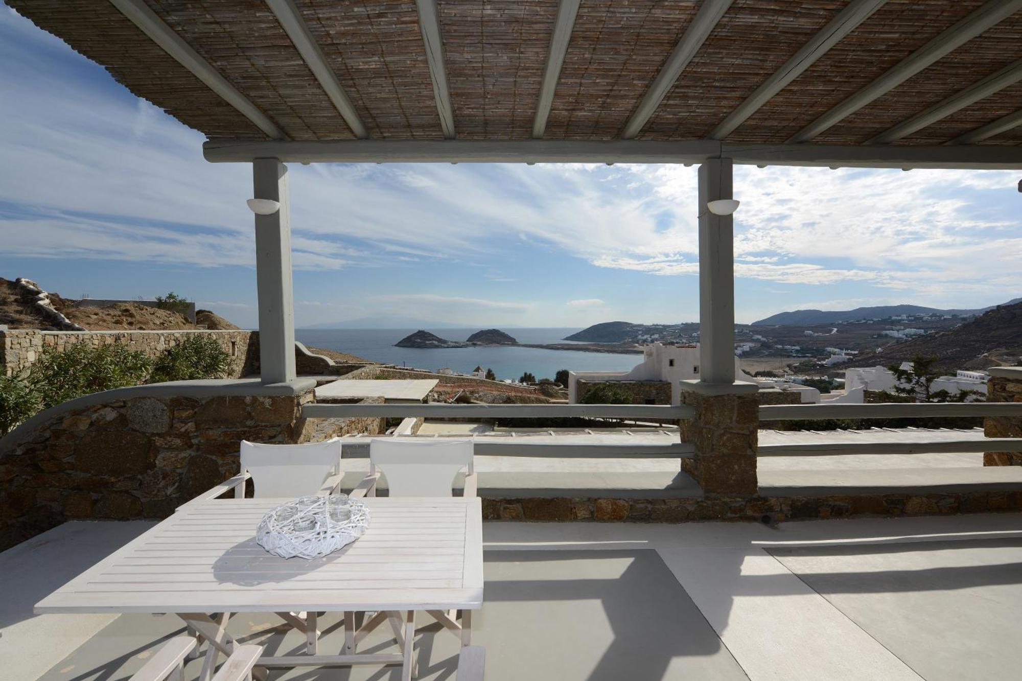 Thalasses Villas Калафатис Экстерьер фото