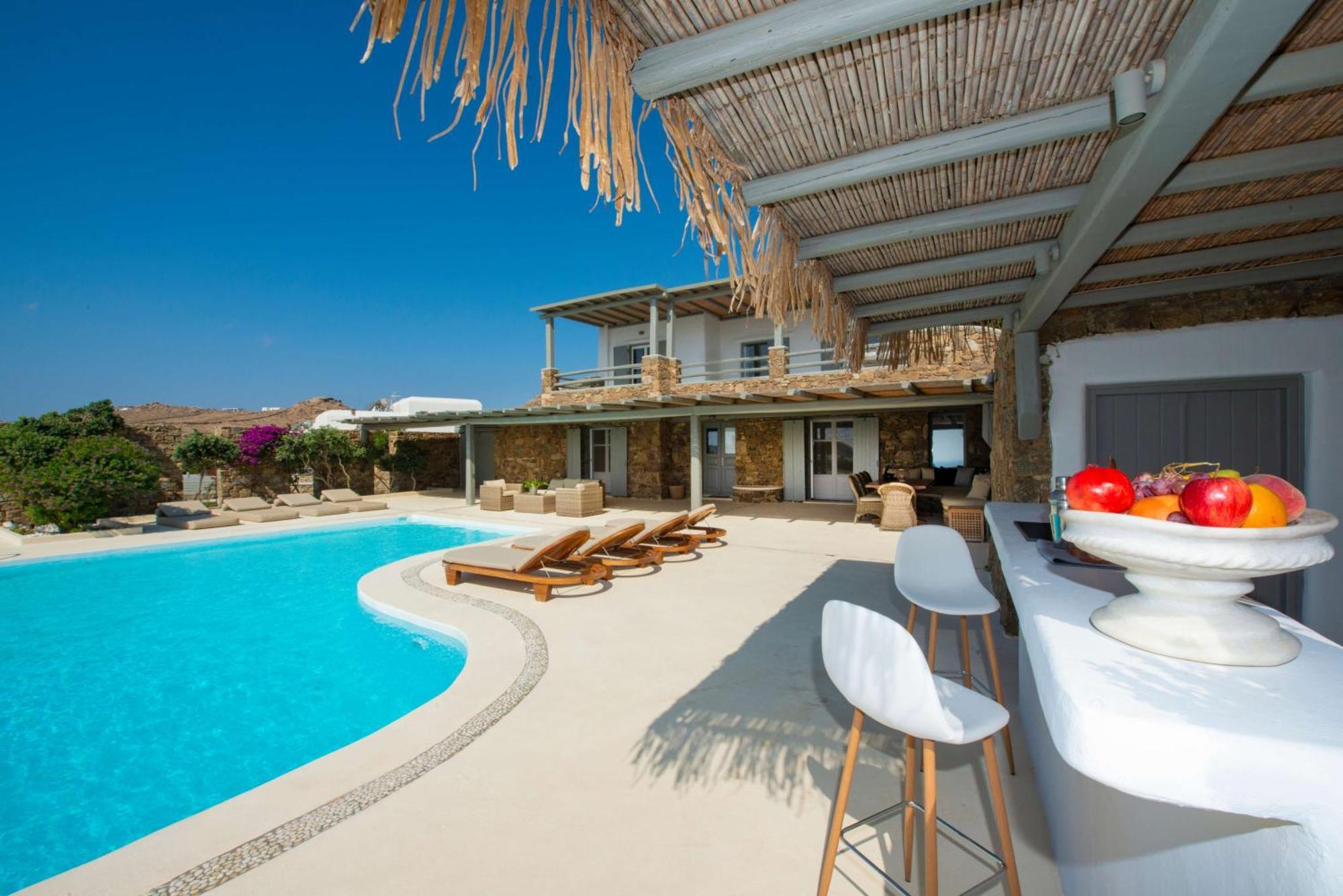 Thalasses Villas Калафатис Экстерьер фото