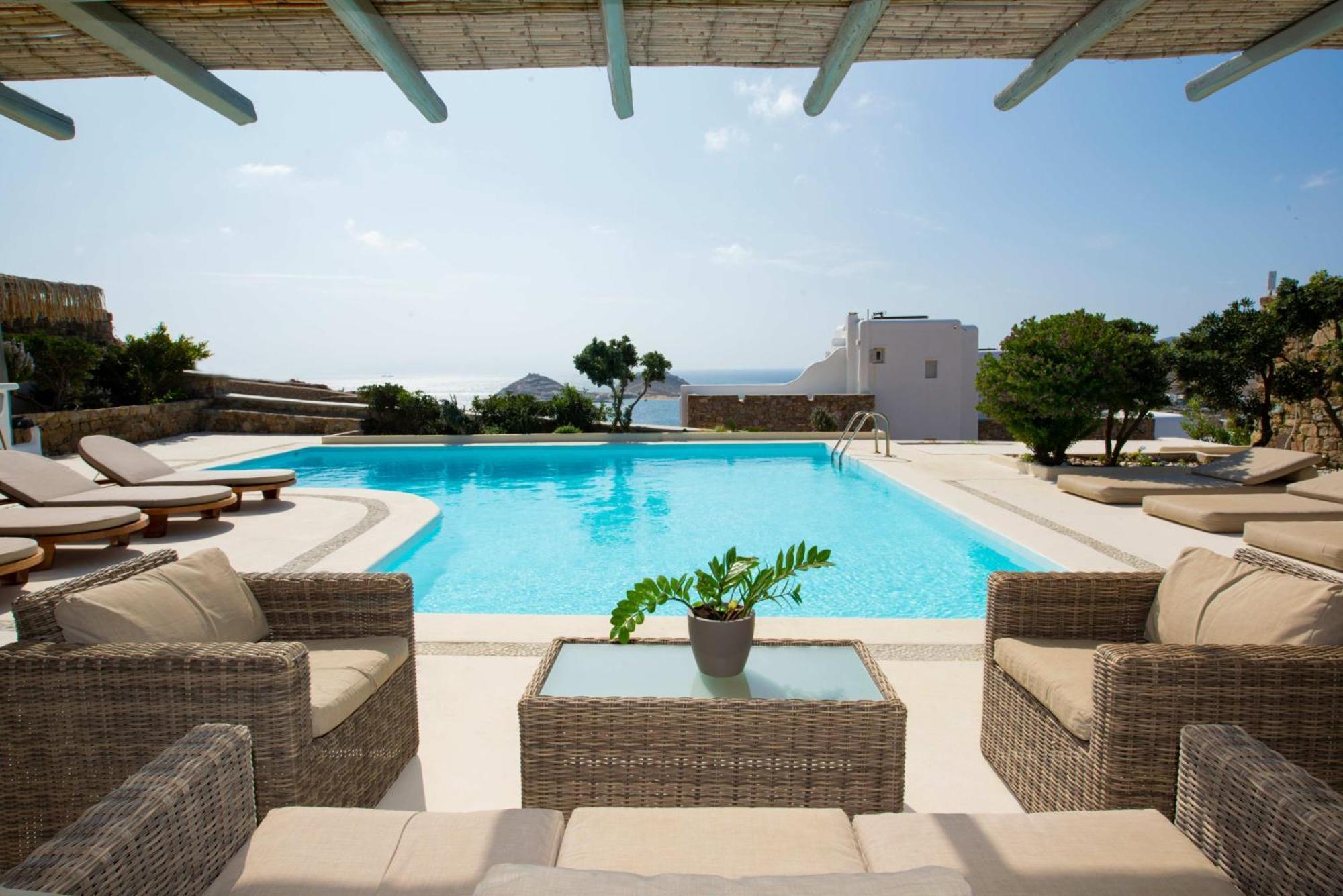 Thalasses Villas Калафатис Экстерьер фото
