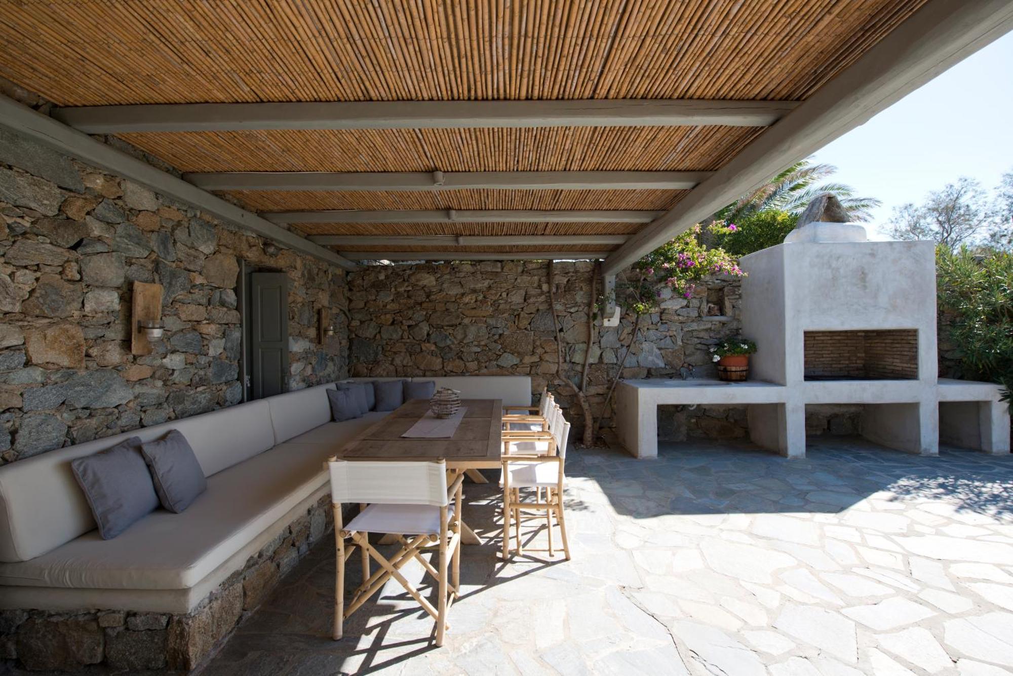 Thalasses Villas Калафатис Экстерьер фото