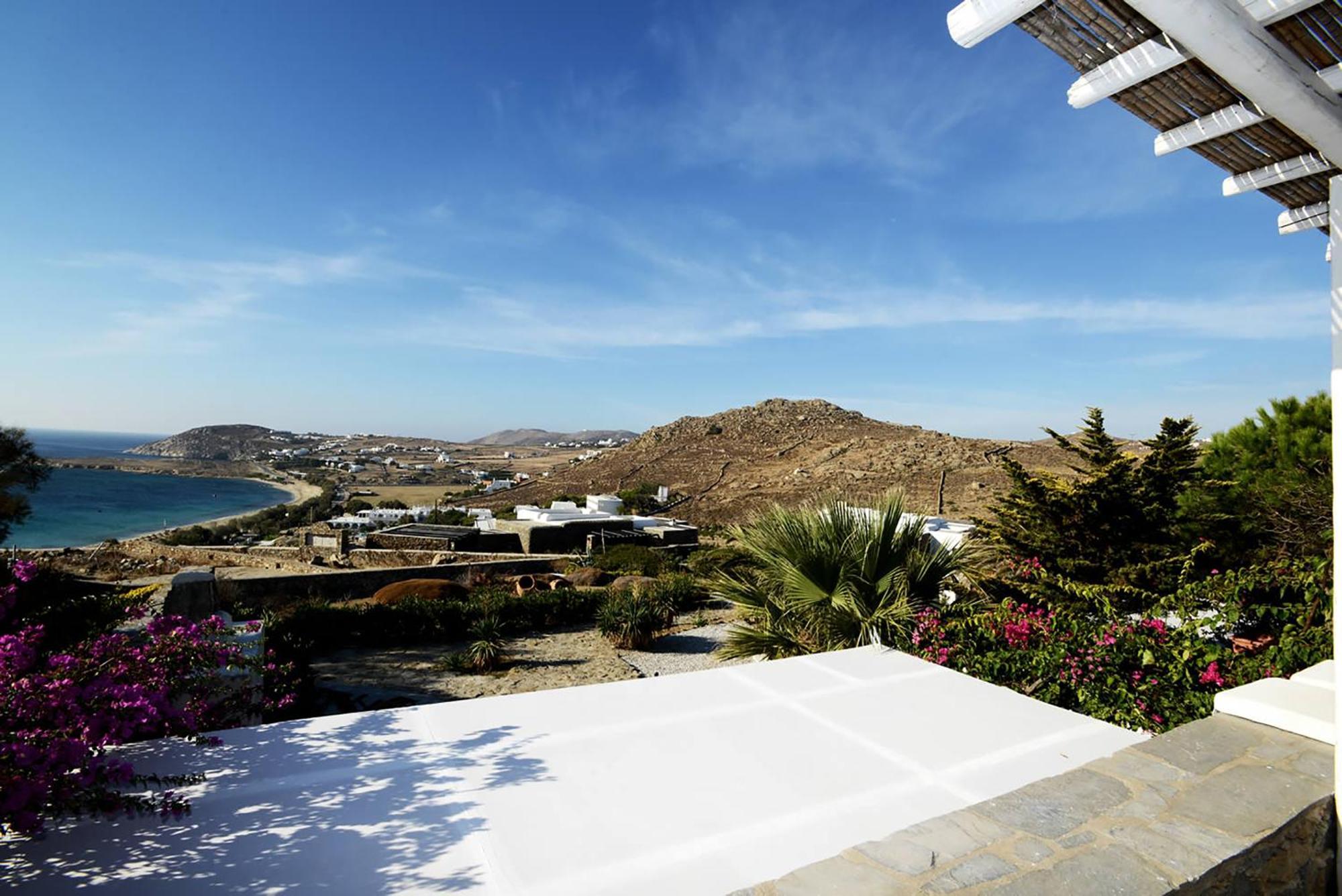 Thalasses Villas Калафатис Экстерьер фото