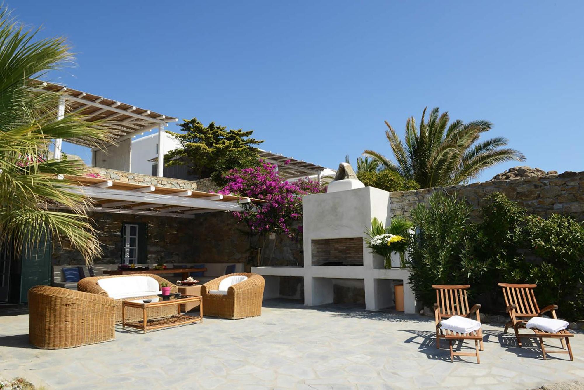 Thalasses Villas Калафатис Экстерьер фото