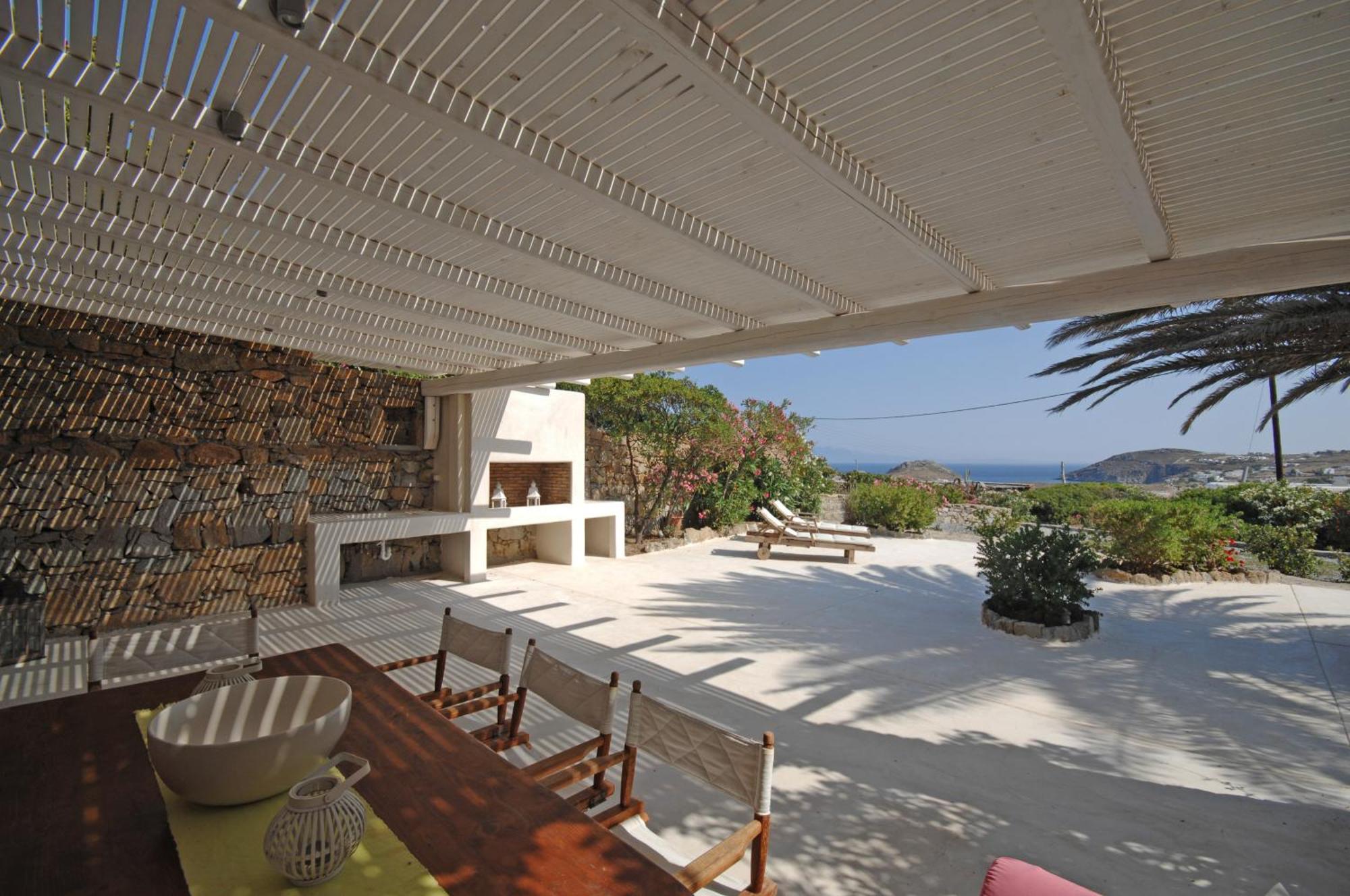 Thalasses Villas Калафатис Экстерьер фото