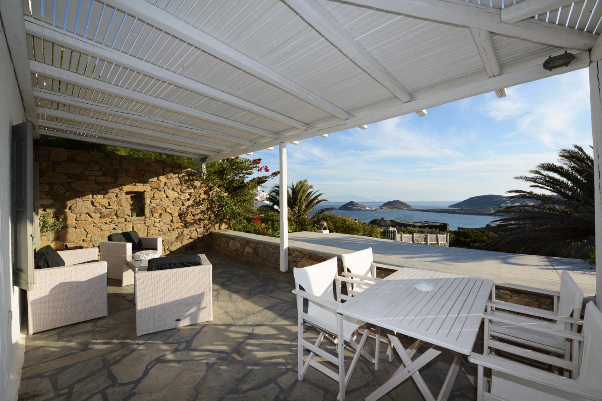 Thalasses Villas Калафатис Экстерьер фото