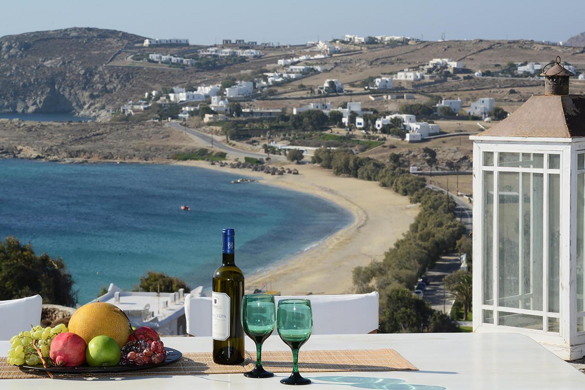 Thalasses Villas Калафатис Экстерьер фото