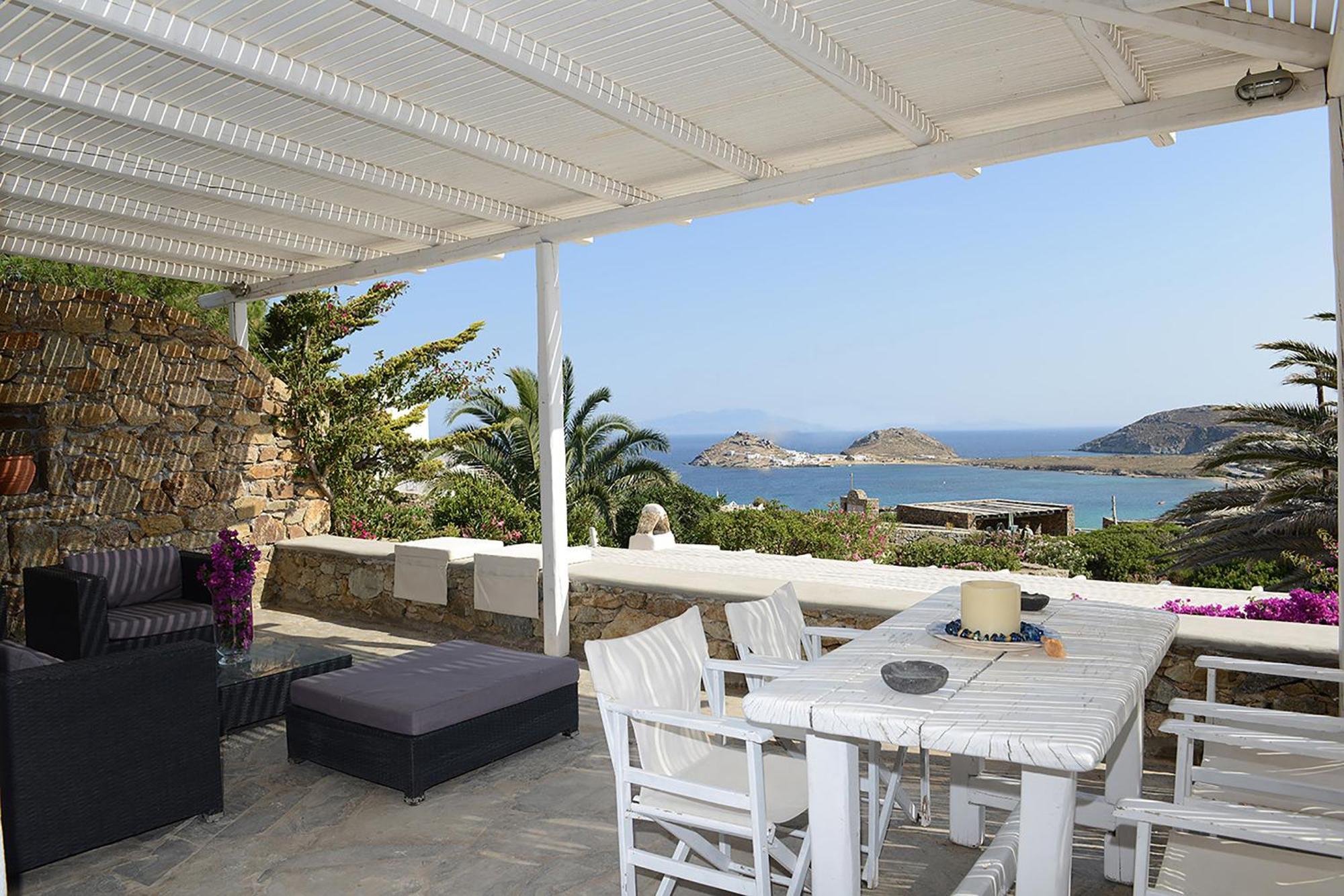 Thalasses Villas Калафатис Экстерьер фото