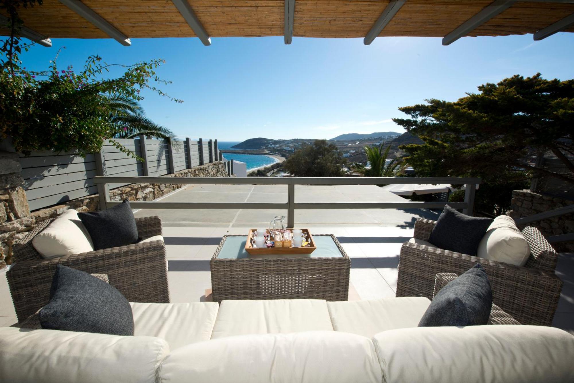 Thalasses Villas Калафатис Экстерьер фото
