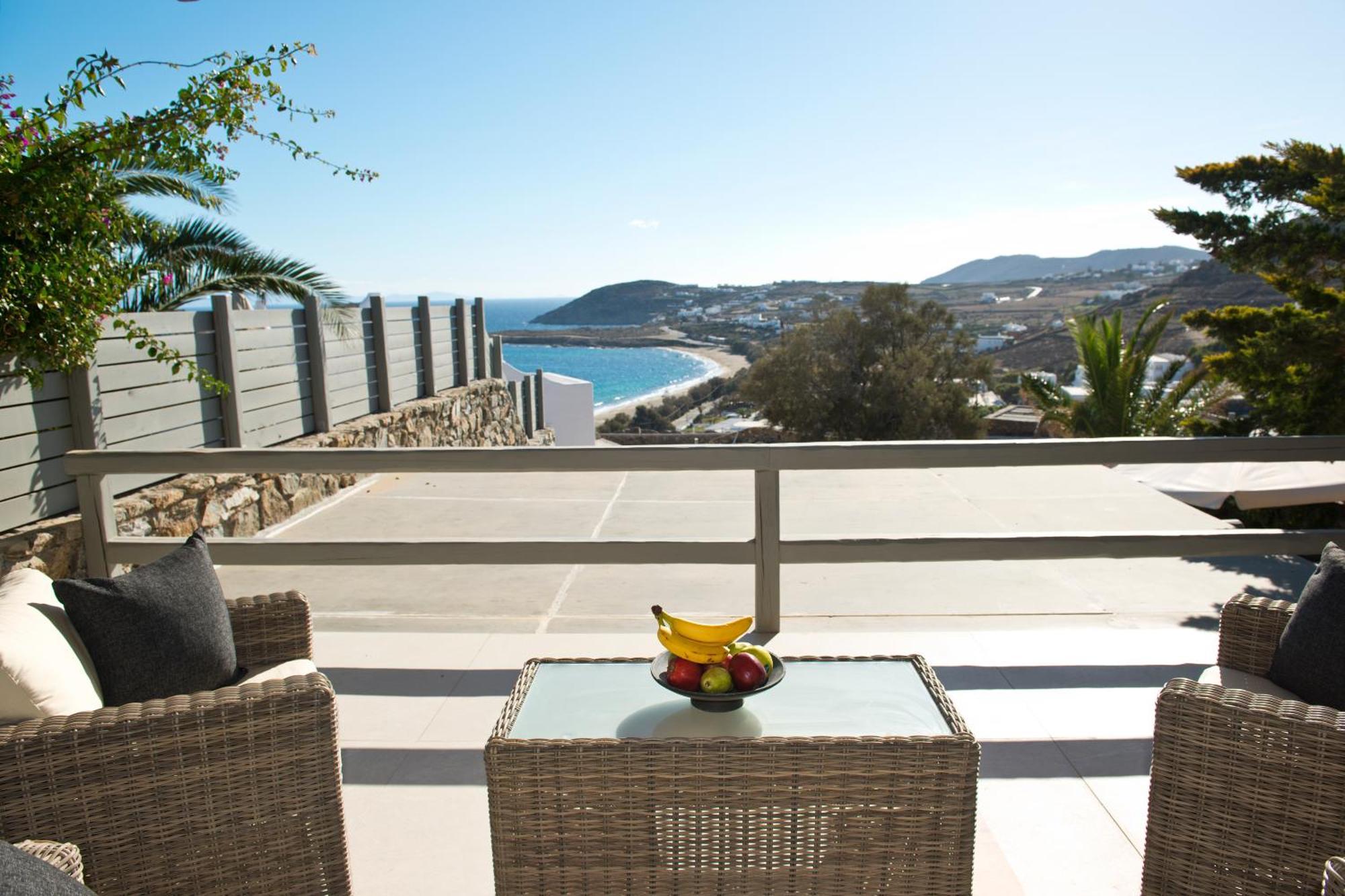 Thalasses Villas Калафатис Экстерьер фото