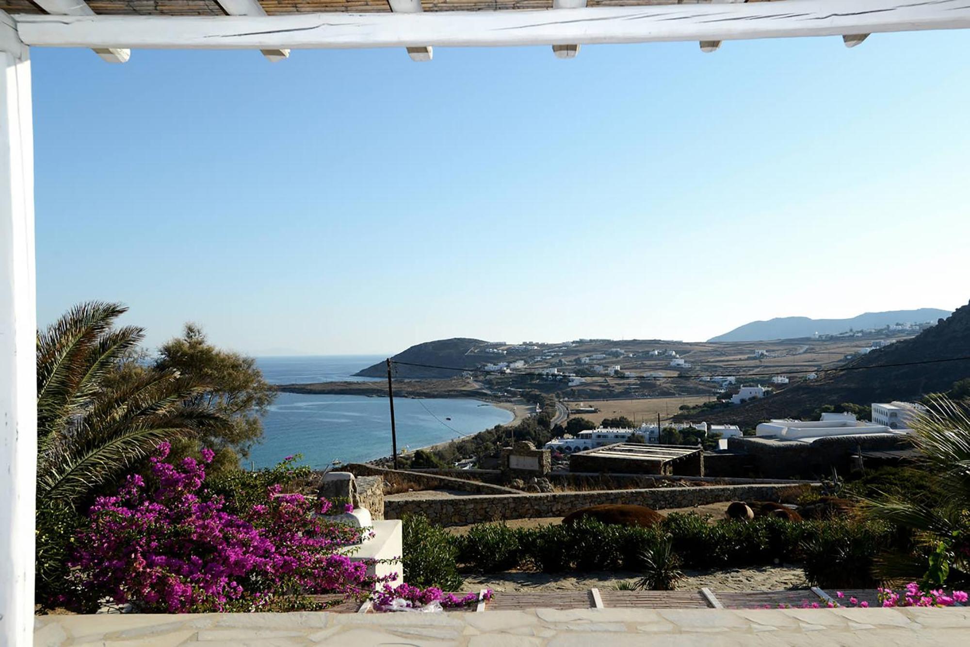 Thalasses Villas Калафатис Экстерьер фото