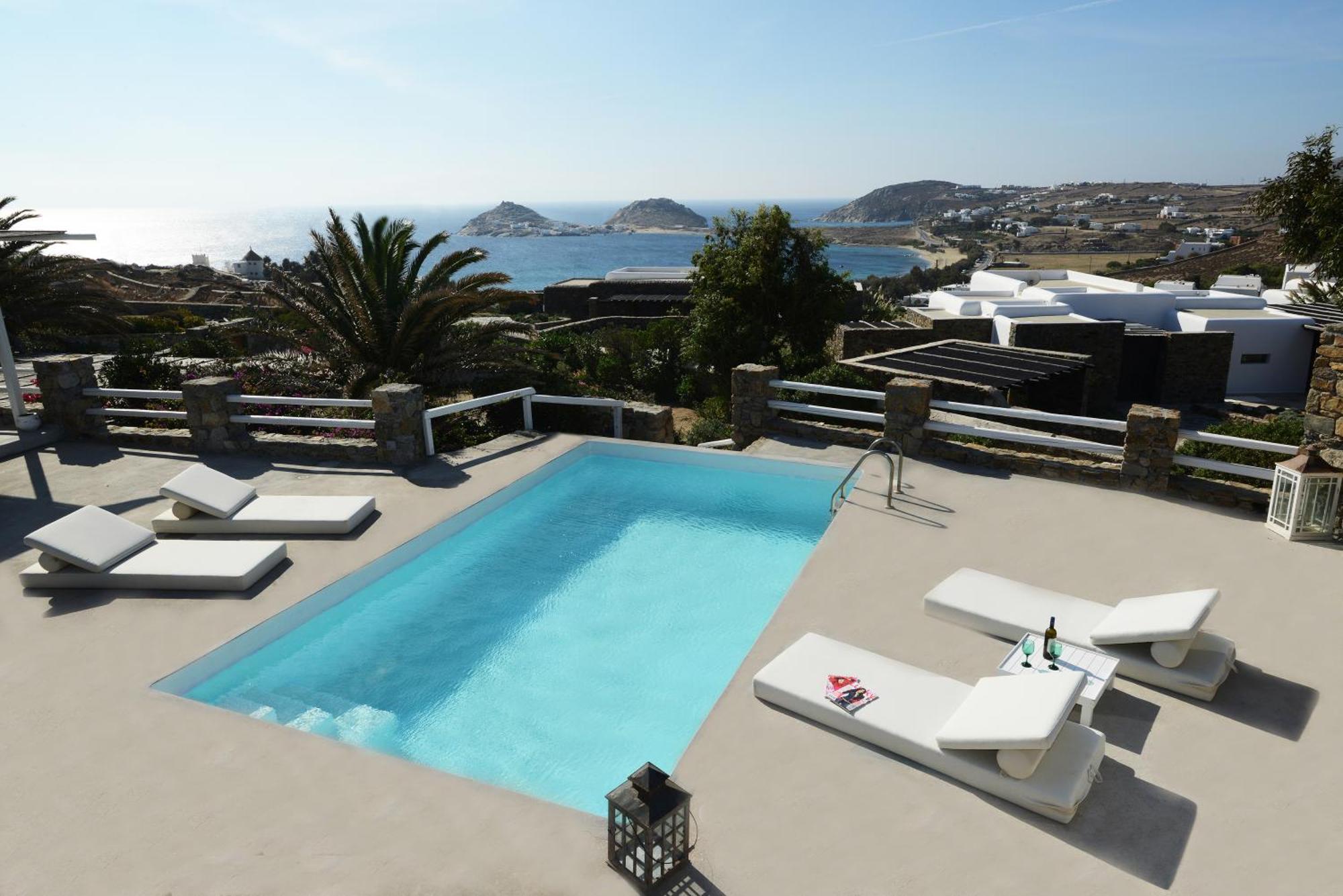 Thalasses Villas Калафатис Экстерьер фото