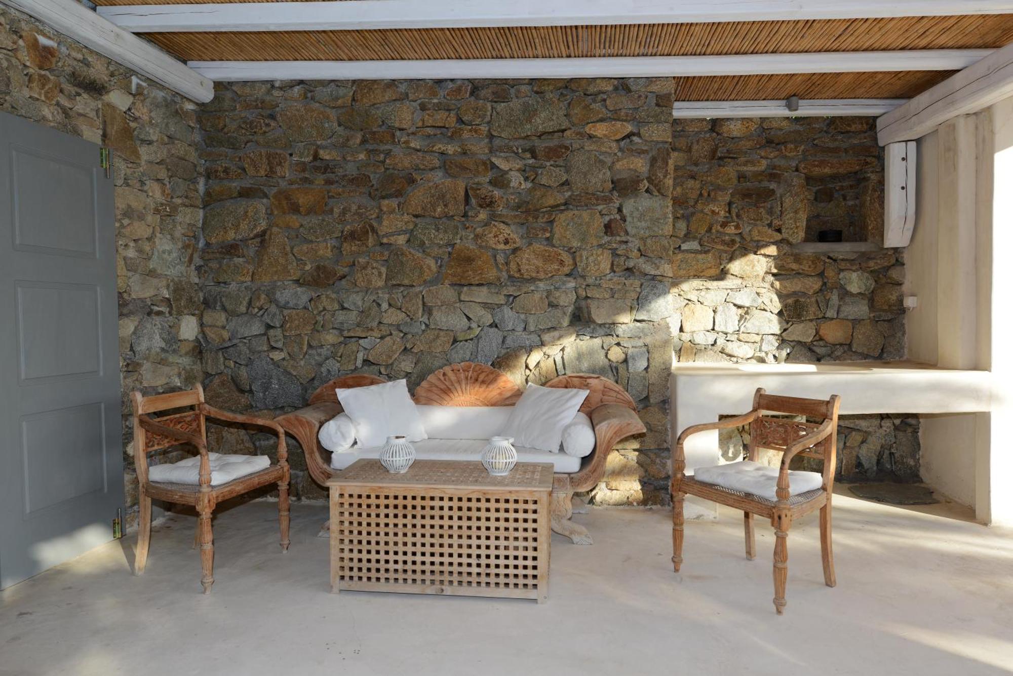 Thalasses Villas Калафатис Экстерьер фото