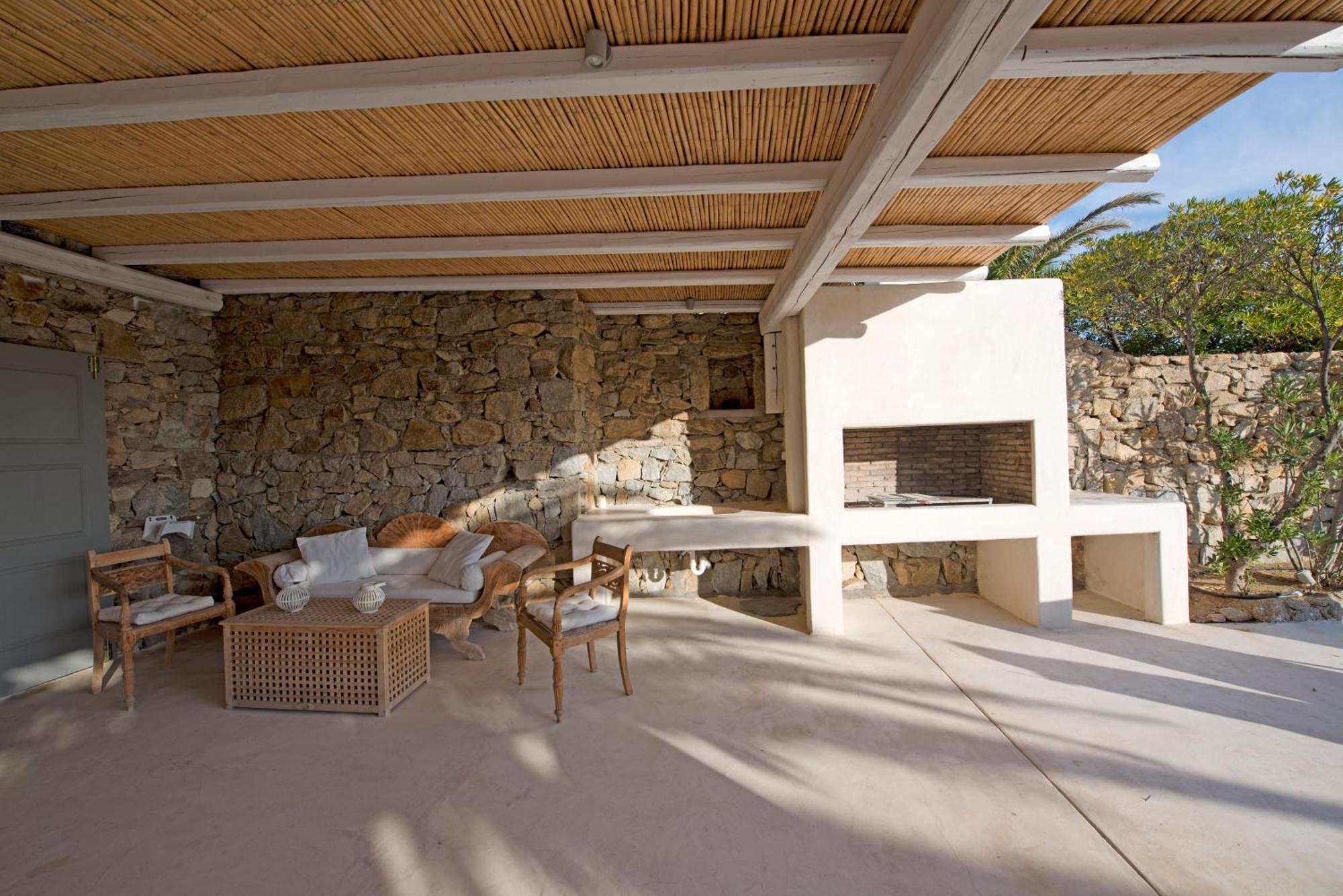 Thalasses Villas Калафатис Экстерьер фото