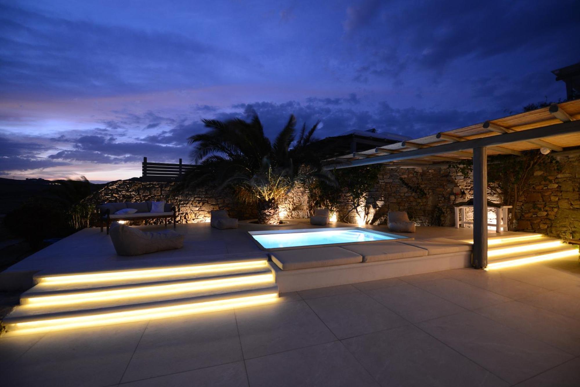 Thalasses Villas Калафатис Экстерьер фото