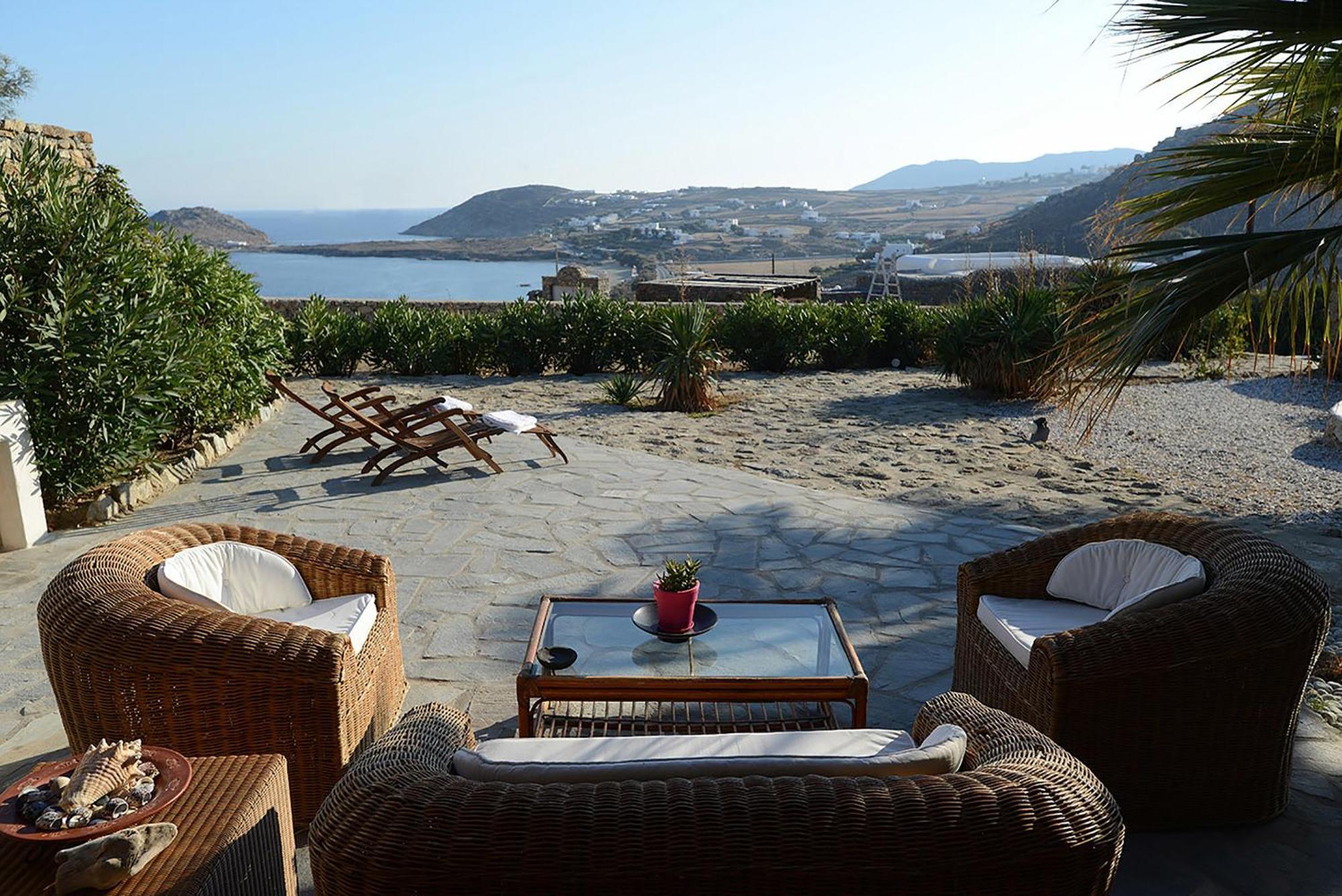 Thalasses Villas Калафатис Экстерьер фото