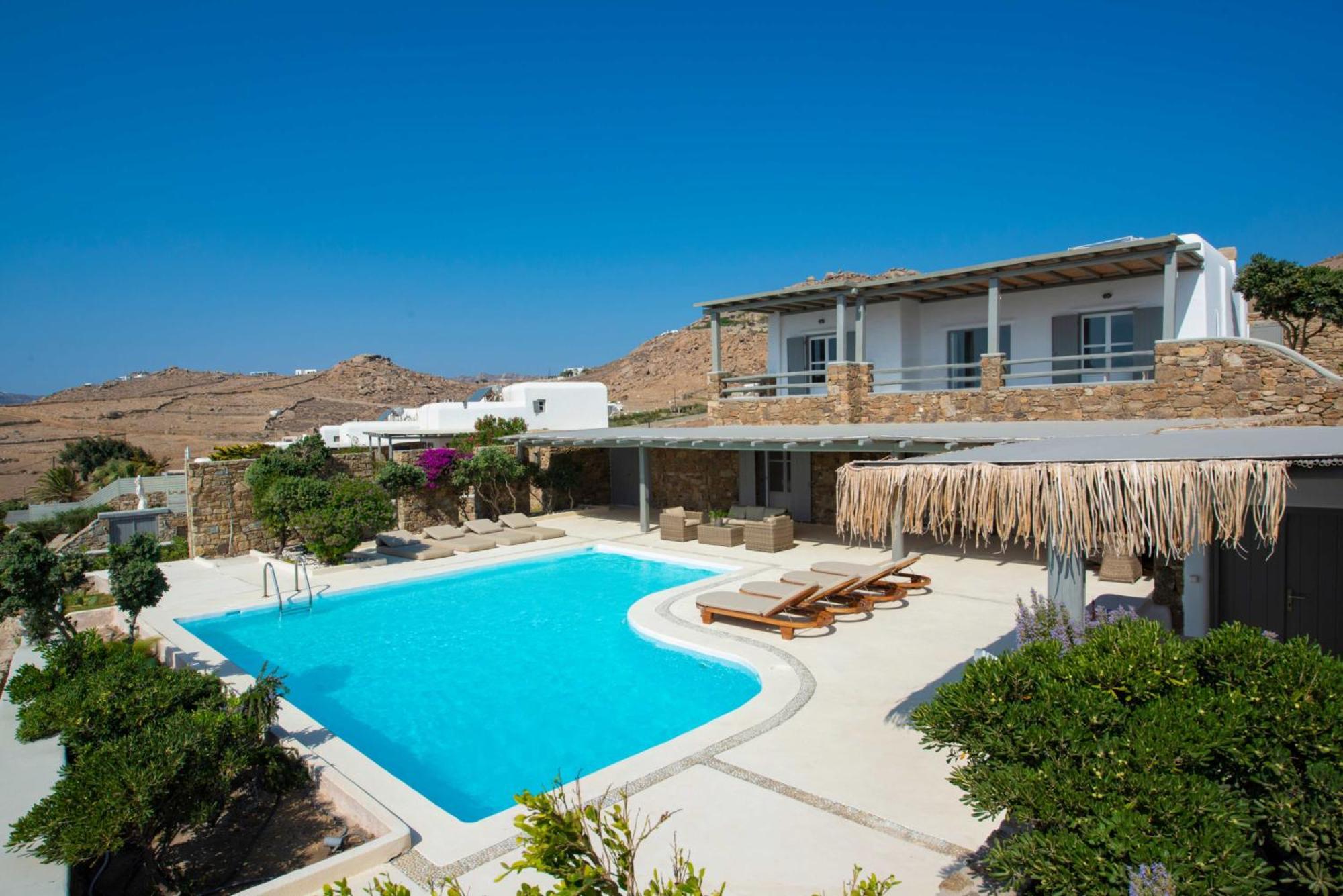 Thalasses Villas Калафатис Экстерьер фото