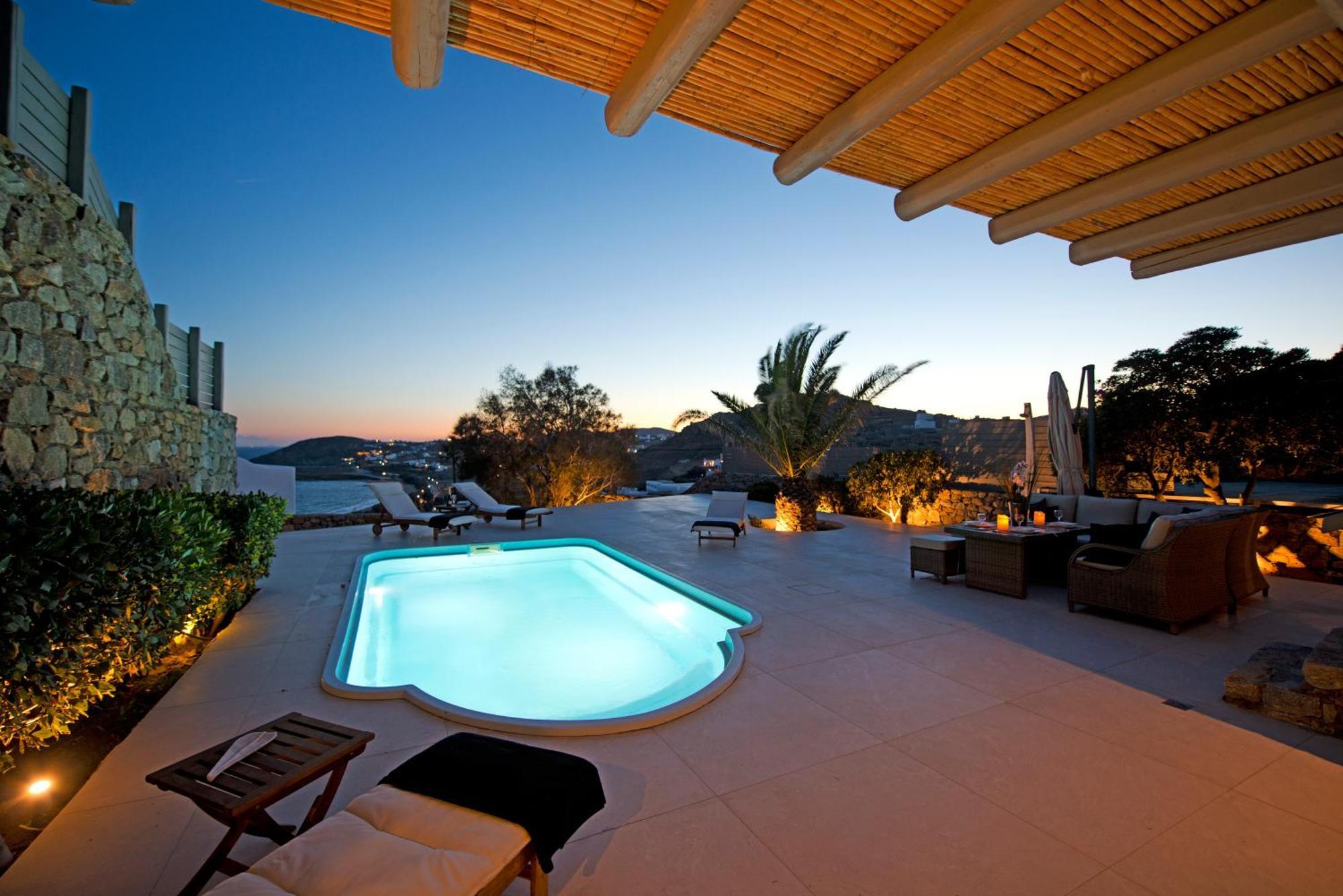 Thalasses Villas Калафатис Экстерьер фото